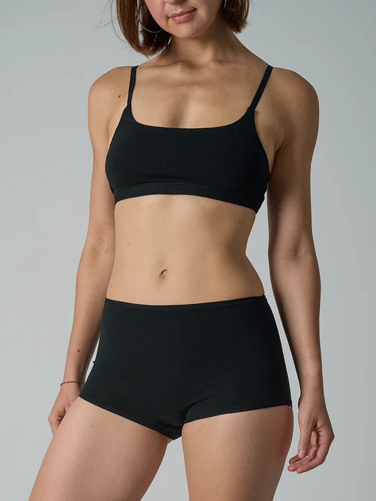 Cotton Bralette Seamless Breathable Underwears Lingerie Sets for Women's Fitness Sports Bras Panties Ladies No Bra Pad Intimate