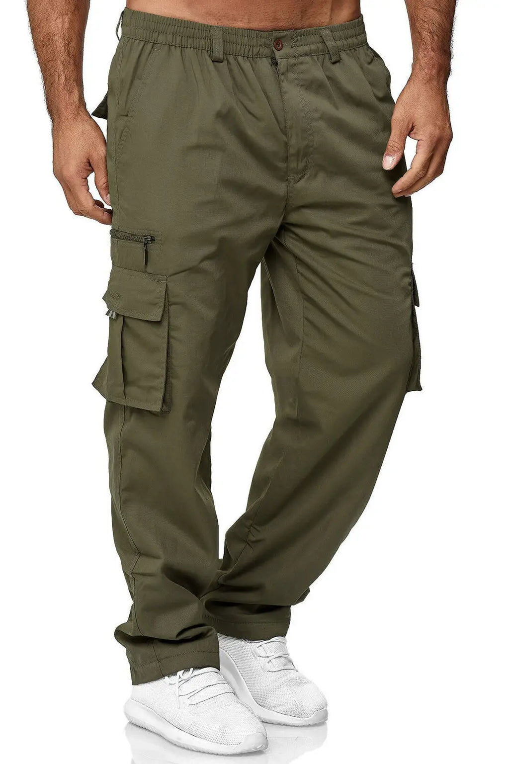 New Men's Casual Fashion Pants Sportswear Skinny Male Trousers Gyms Tracksuits Bottoms Hip Hop Streetwear Joggers Sweatpants