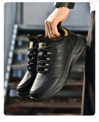 Chef shoes four seasons soft sole non-slip waterproof oil-proof kitchen work shoes men's plus size fashion casual light sneakers