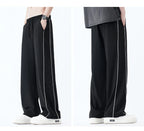 Summer Men Sweatpants Joggers Straight Pants Neutral Breathable Loose Outdoor Quick Drying Fabric Fitness Pants Casual Trouser