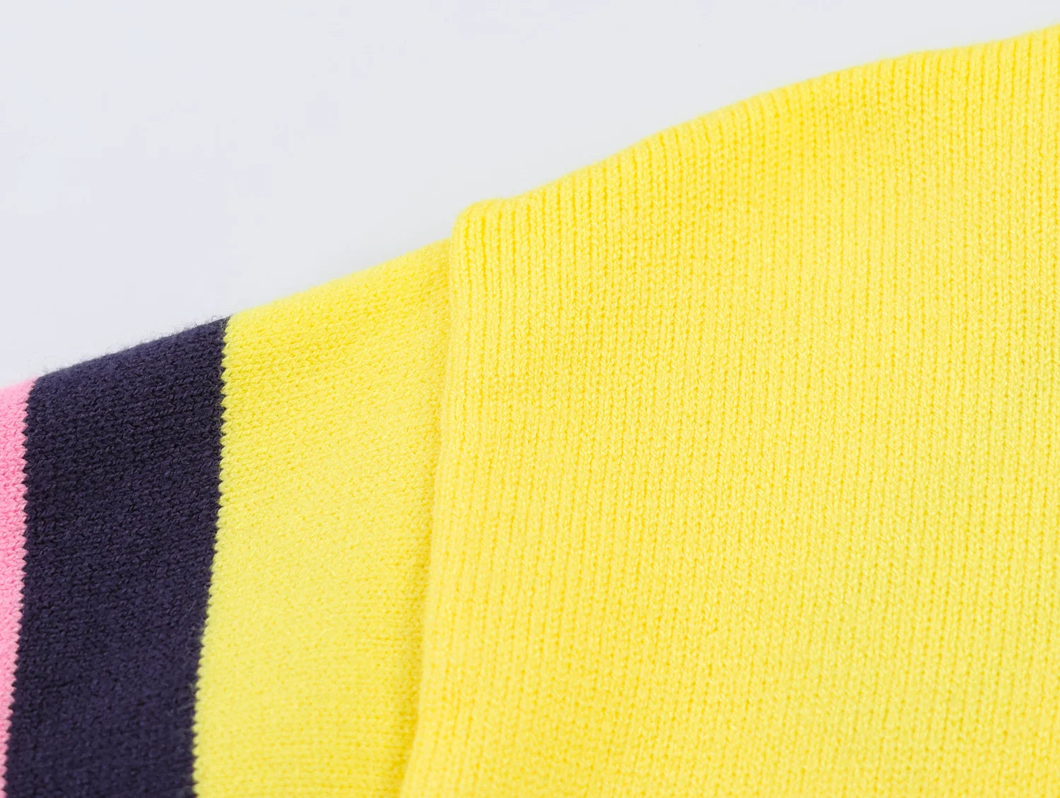 KONDALA Trendy Contrasting Colors Striped Tops Women Casual High Street Polo Shirts 2026 Summer Fashion Holiday Chic Knitted Top