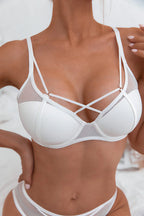 Sexy Padded Push-Up Bra And Panties Set Women's Lingerie with Gathering Chest Brassiere Special Offer Female Underwear Promotion