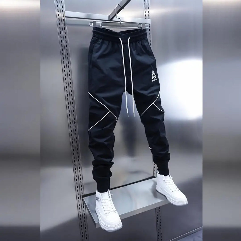 Men's Cargo Pants White Hip Hop Male Trousers Summer Regular Fit Harajuku Long Slacks Street Emo Cheapest Luxury New In Casual