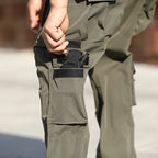 New Multi-pocket Cargo Pants Men Waterproof Work Tactical Trousers Spring Autumn Wear-Resistant Outdoor Hunting Training Pant