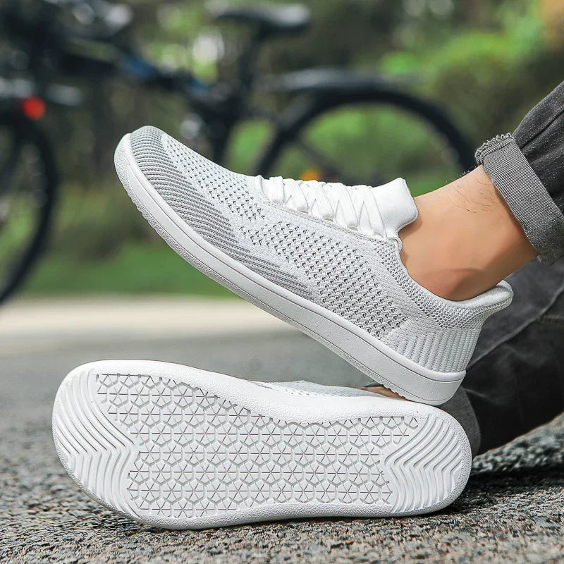 Minimalist Shoes for Men Women Wide Toe Barefoot Zero Drop Shoes Casual Lightweight Walking Sneakers Plus Big Size 51 52 53 54