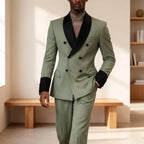 Vintage Suits for Men Double Breasted Slim Fit Suit Separates Mix Match Fashion Prom Celebrity Banquet Wedding Groom Custom Made