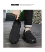 Brand Men Casual Shoes Fashion Men's Sneakers Breathable Men Walking Flat Shoes Outdoor Large Size Light Men's Shoes Loafers