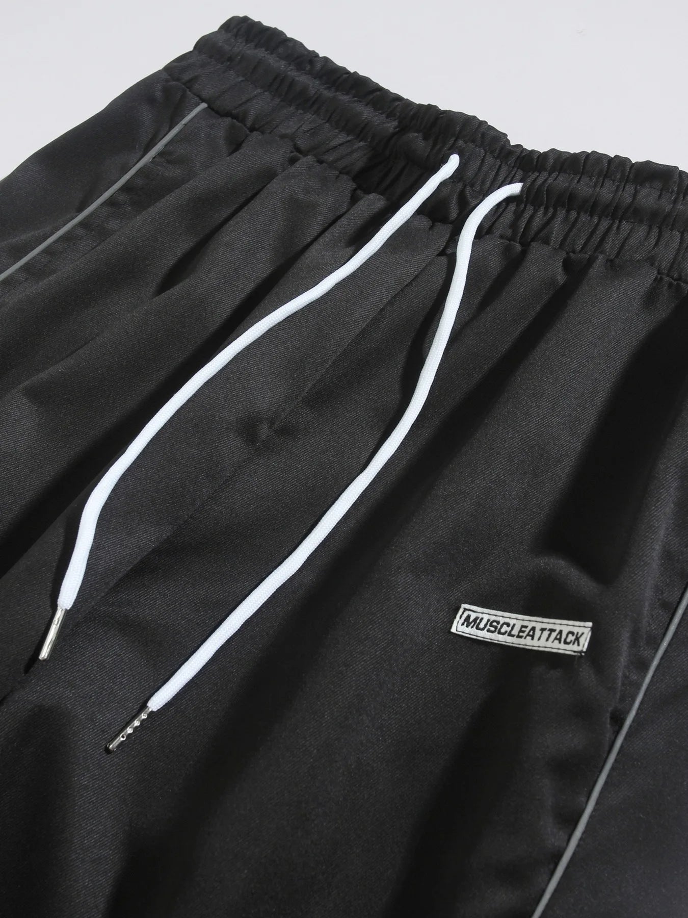 Men's Casual Sweatpants Solid Color Sports Pants Summer Autumn Lightweight Cargo Trousers High Street Loose Straight Trousers