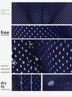 5pcs/Men's Underwear Summer Ice Silk Underwear Plus Size Panties Cool Breathable Sexy Boxer Panties Mesh Comfort Underwear L-5XL