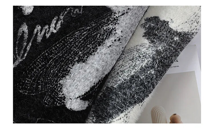 2024 Winter Sweaters for male men thick O-neck sweater men Student youth sweaters autumn Men's wool Casual Knitwear Pullover