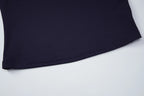 Hugcitar Women'S Fashion Short Sleeve Solid Polo Neck Buttons Sexy Crop T-Shirt Top Summer Female Clothes Streetwear Holiday
