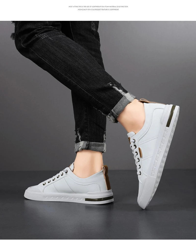 Men'S New Low Top Casual Sneakers Korean Style Versatile Dad Shoes Soft Sole Comfortable Lightweight Platform Shoes For Daily