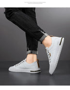 Men'S New Low Top Casual Sneakers Korean Style Versatile Dad Shoes Soft Sole Comfortable Lightweight Platform Shoes For Daily