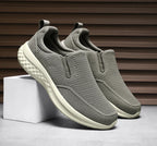 Brand Men Casual Shoes Fashion Men's Sneakers Breathable Men Walking Flat Shoes Outdoor Large Size Light Men's Shoes Loafers