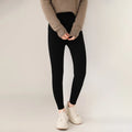 Fall/Winter 100% Pure Wool Knitted Pants Are Slim And Warm Wear Wool Pants Inside And Outside Tight Elastic Leggings