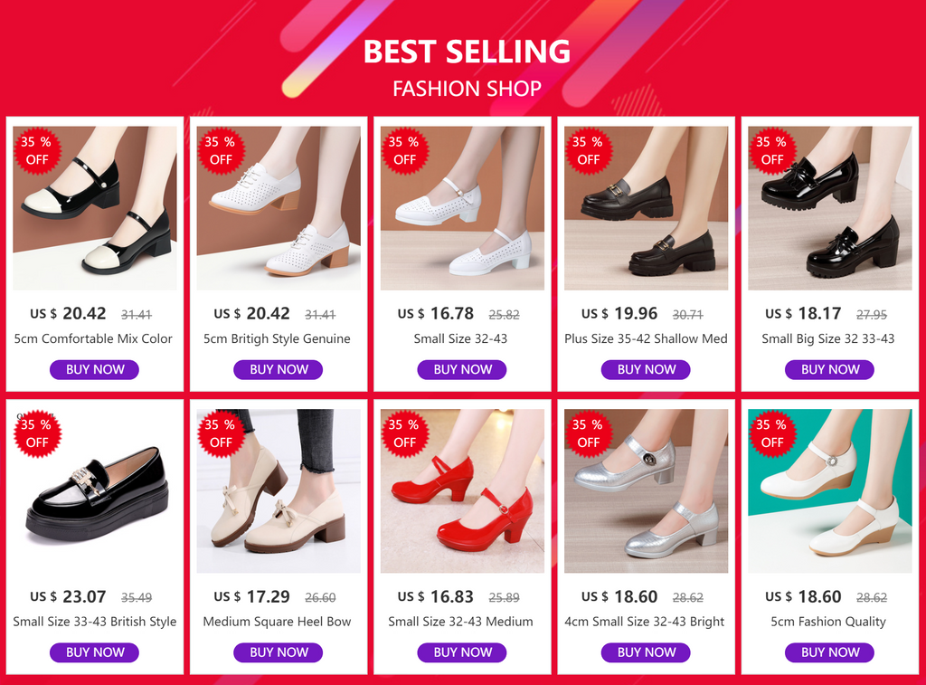 6cm Small Size 32-43 Comfortable Med Heels Pumps Soft Leather Mary Janes 2026 Women's Platform Wedges Shoes for Office Mom Dance