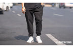 Mens Joggers Pants Summer Streetwear Oversized Black Loose Fit Casual Trousers Plus Size Elastic Waist Baggy Sweatpants Male