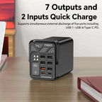 70000mAh Power Bank  With 30W PD 22.5W QC Quick Charging Powerbank Support FCP AFC VOOC 22.5 Portable PoverBank For Oppo Oneplus