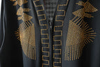 New Women Elegant Dress Chiffon Open Abaya with Zipper Muslim Women Dress Islamic Clothing Cardigan Abaya Women Muslim Dress