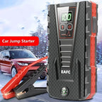 EAFC 12V Portable Car Jump Starter Power Bank with Battery Booster Charger Auto Emergency Start-up Lighting - Vehicle Starting D