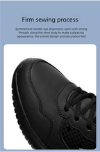 Chef shoes four seasons soft sole non-slip waterproof oil-proof kitchen work shoes men's plus size fashion casual light sneakers
