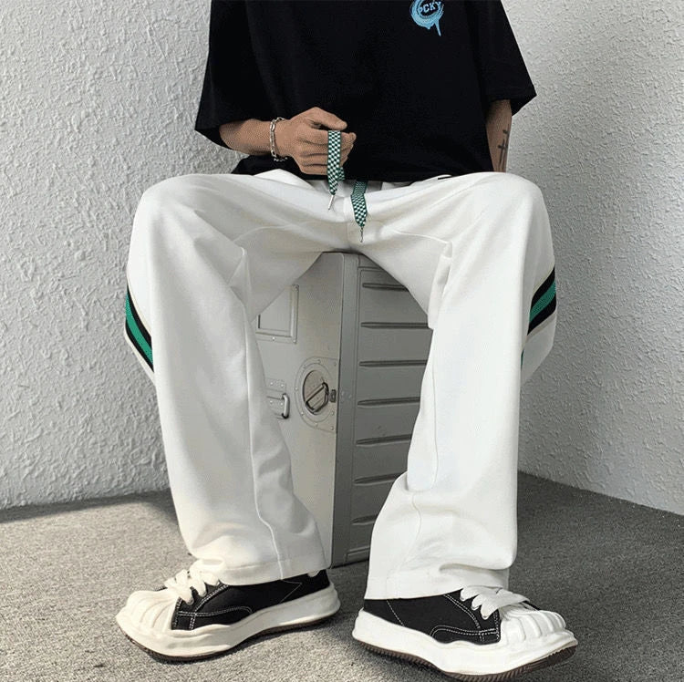 Trousers Baggy Casual Tracksuit Bottoms Straight Jogger Men's Sweatpants Wholesale Slim Summer Fashion Plain Man Sweat Pants