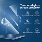 2~4PCS Screen Protector For iPhone 17 16 Pro Max Tempered Glass For iPhone 17e 16e 15 14 13 12 11 Pro Max Phone Film iPhone 17