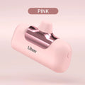 Portable Charger 5000mAh Fast Charging Mini Power Bank Type C for HUAWEI iPhone Samsung Xiaomi Redmi External Battery Powerbank