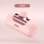 Portable Charger 5000mAh Fast Charging Mini Power Bank Type C for HUAWEI iPhone Samsung Xiaomi Redmi External Battery Powerbank