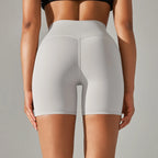 Seamless Yoga Shorts Women Fitness Shorts Running Cycling Shorts Breathable Sports Leggings High Waist Workout Gym Shorts