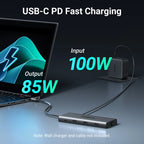 UGREEN Dual HDMI USB-C HUB 8K 4K HDMI Adapter 10 in 1 Splitter with RJ45 USB3.0 PD 100W Dock for MacBook Pro Air Laptop USB HUB