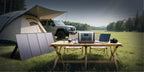 LiFePO4 Portable Power Station 1440Wh 1500W, 10-Year Lifespan Solar Generator w/ Pure Sine Wave AC for Home Backup RV Camping