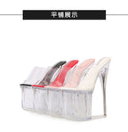Fashion Crystal Car Model Nightclub Princess Extra Slim Heels Waterproof Platform Hatred Sky High Transparent Super High Sandals