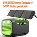 145Wh/173Wh 200W Portable Power Station 220V/110V Solar Generator Outdoor Emergency Mobile Power Bank For Camping Power LED