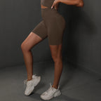 Seamless Shorts for Women Yoga Shorts Push Up Booty Workout Gym Shorts Fitness High Waist Sports Short Women Clothing