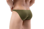 BRAVE PERSON Men's Modal Briefs Sexy Underwear Low-rise Solid Underpants 12 Colors Briefs for Man