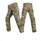 Men Combat Pants With Knee Pads Tactical Cargo Sport Trousers Camouflage Multicam Trekking Hunting Clothes( Not knee pads)