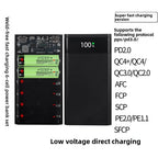 10W 18W 6*18650 Power Bank Battery Box Holder Dual USB Type C Micro 22.5W Fast Charge Shell With Led Lights 18650 Battery Cases