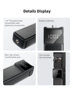 NOHON Camera Handheld Gimbal Charger for DJI Osmo Pocket 4 Pro 3 Battery Handle 10000mAh 5000mAh Portable Power Bank 22.5W