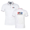 Fairtex Men'S Solid Short Sleeve Polo Shirt For Kickboxing Muay Thai Summer Business Casual Youth Popular T-Shirt