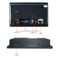 Huaqingjun 4.3 Inch LCD Touch Screen Ethernet RS485 232 Communication DC19-30V LAN RJ45 HMI for PLC