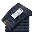 2026 Brand Best Price Comfort Straight Denim Pants Men's Jeans Business Casual Elastic Male High Quality Trousers
