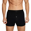 SEOBEAN Cotton Men's Boxer Shorts Loungewear Underwear Loose Fit Underpants Sleepwear Shorts Boxers for Men
