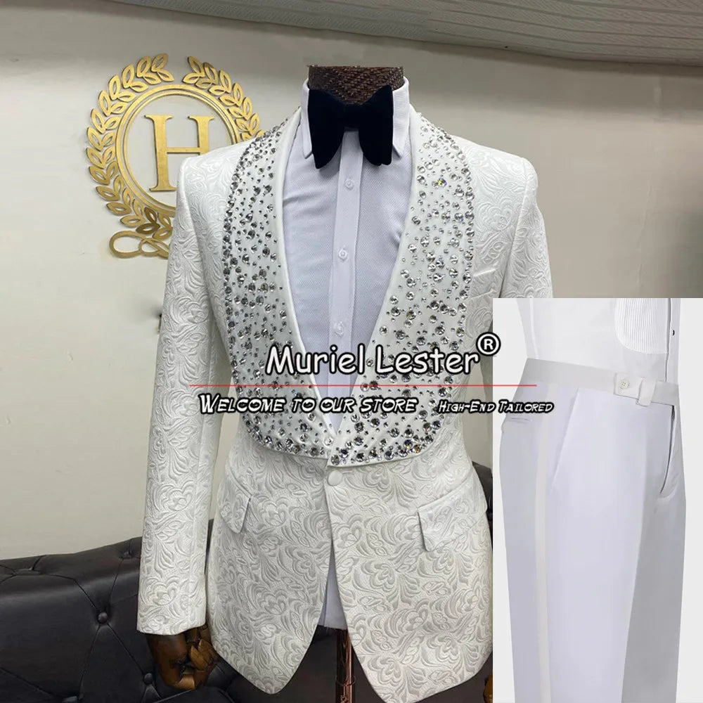 3 Pieces Linen Wedding Tuxedo Khaki Men Suits For Summer Slim Fit V Neck Vest Formal Suit With Flap Pockets For Party Occasion