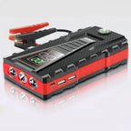 EAFC 12V Portable Car Jump Starter Power Bank with Battery Booster Charger Auto Emergency Start-up Lighting - Vehicle Starting D