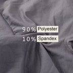 5 Pcs Men’s Boxer Briefs High Elastic Breathable Underwear Soft Cotton Stretch Shorts Comfortable Plain Color Panties