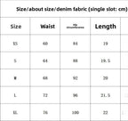 Low Waist Y2k Shorts Denim Slim Stretch Hip Sexy Super Short 2026 Summer Micro Mini Curled Booty Shorts