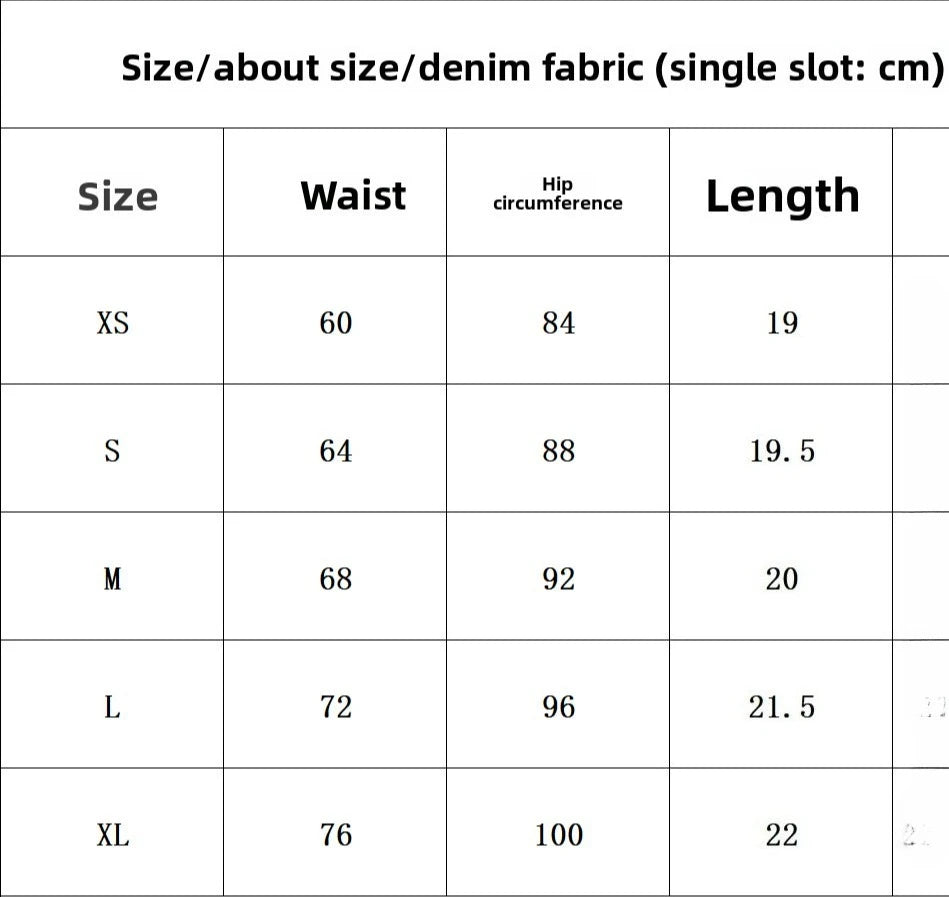 Low Waist Y2k Shorts Denim Slim Stretch Hip Sexy Super Short 2026 Summer Micro Mini Curled Booty Shorts