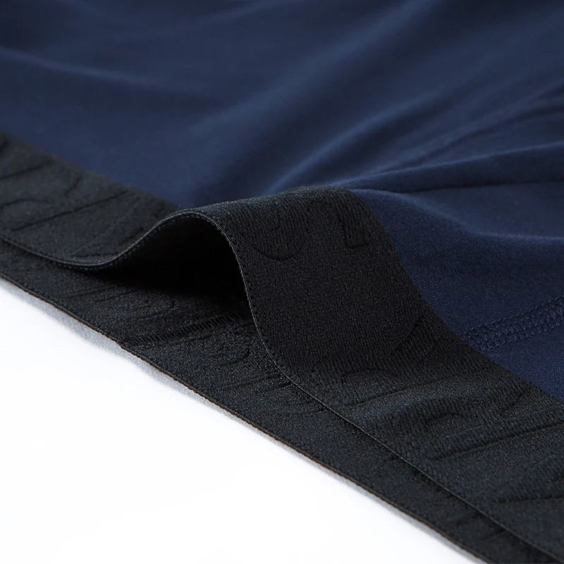 4pcs Long Men's Underpants Sports Leggings Boxer Shorts Mens Polyester Underwear Man Quick-Drying Boxer for Men Bottom Shorts