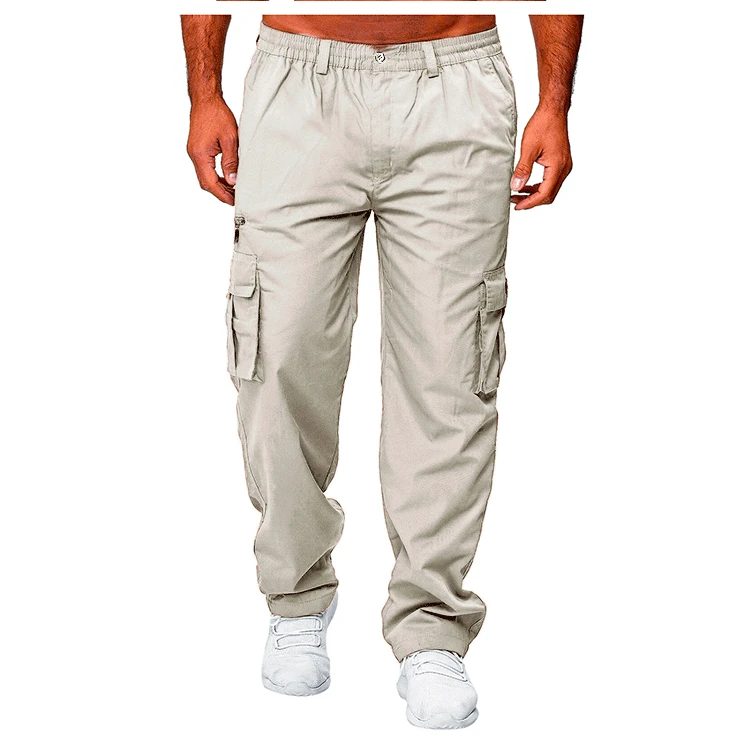 New Men's Casual Fashion Pants Sportswear Skinny Male Trousers Gyms Tracksuits Bottoms Hip Hop Streetwear Joggers Sweatpants